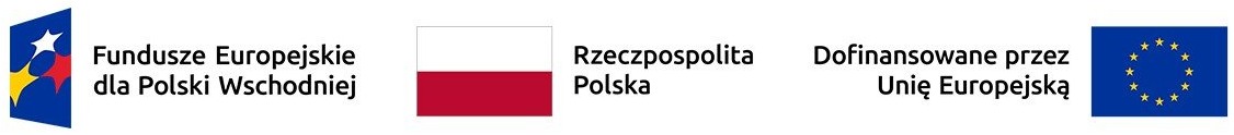 European Funds for Eastern Poland - project co-financing badge