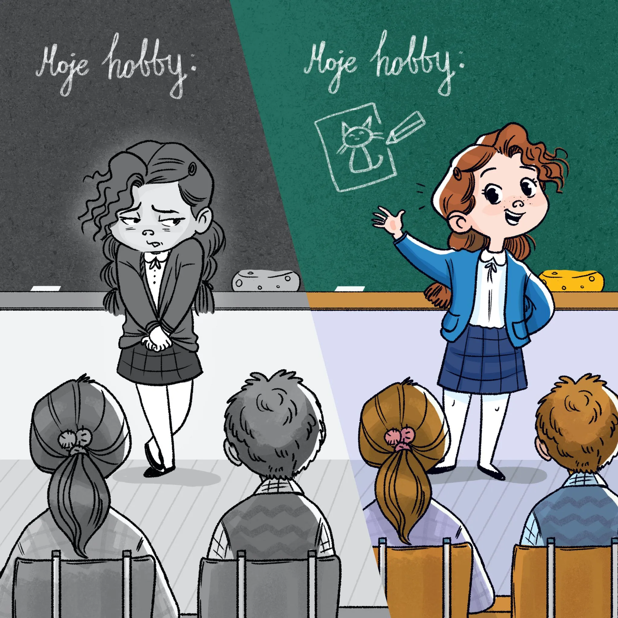 Courage and Confidence audio stories - builds self-belief in shy children ages 4-10