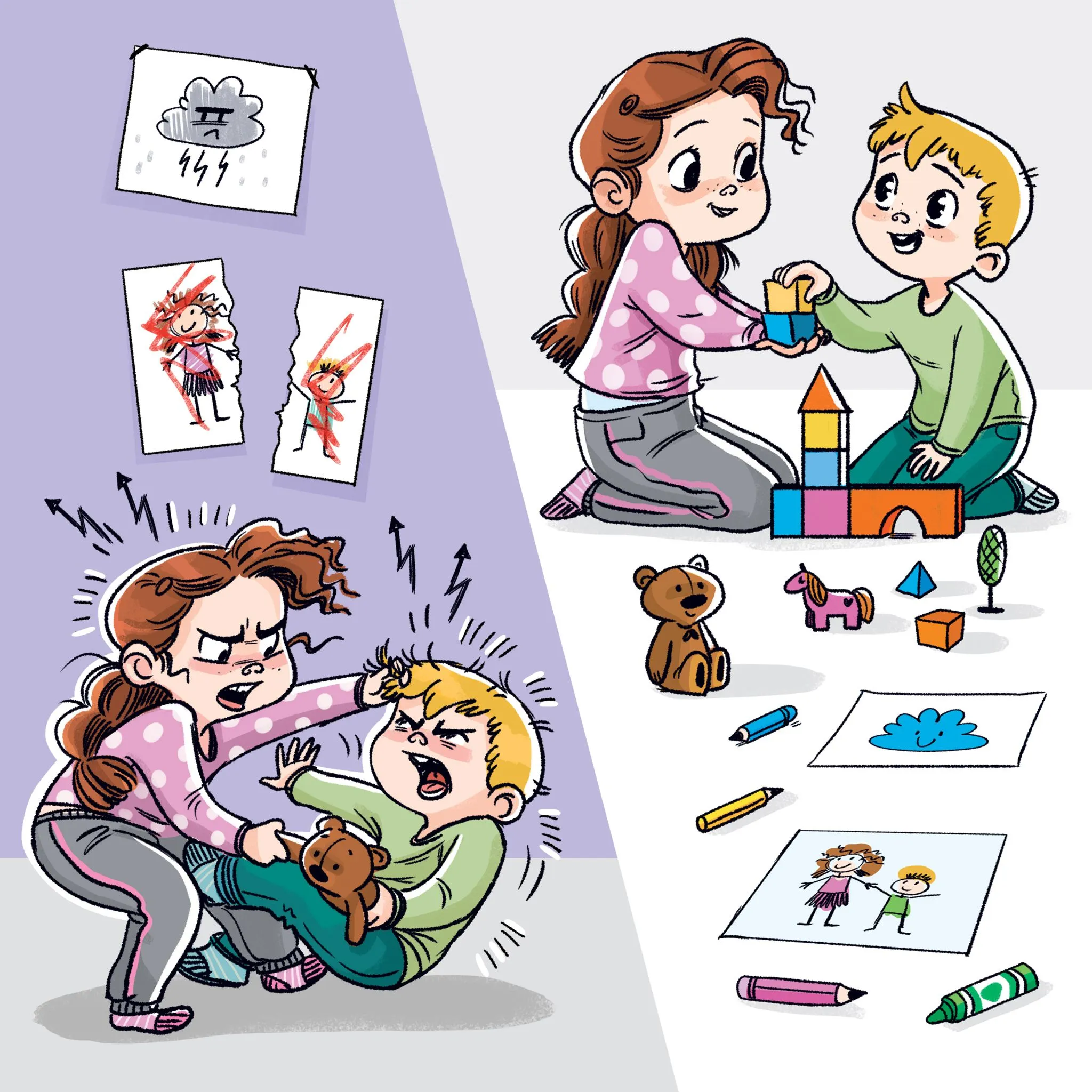 Managing Anger therapeutic audio stories for kids - helps children control aggression and impulsivity