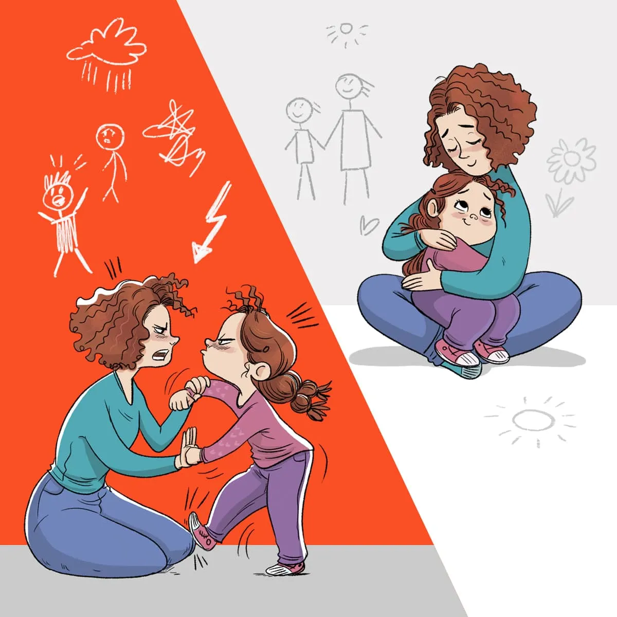 Cierpliwa Mama sesje terapeutyczne - 10 sesji pomagających rodzicom zarządzać złością i reagować spokojnie